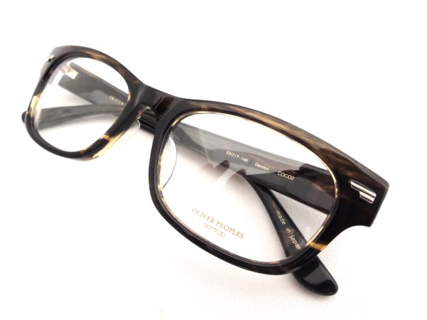 OLIVER PEOPLES オリバーピープルズ メガネ Denton COCO2