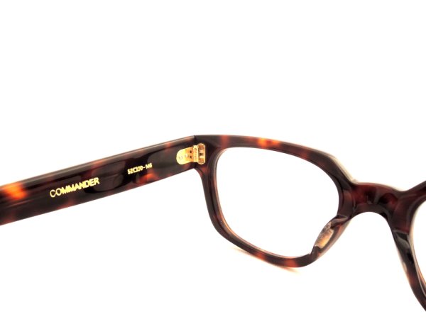 Oliver Goldsmith オリバーゴールドスミス メガネ COMMANDER Dark