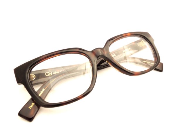 Oliver Goldsmith オリバーゴールドスミス メガネ COMMANDER Dark