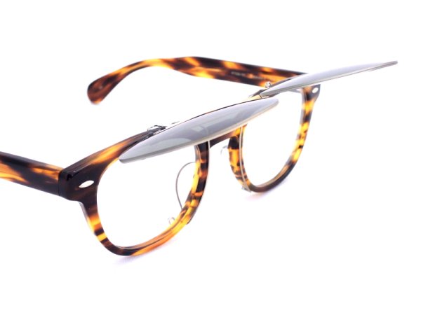 OLIVER PEOPLES オリバーピープルズ クリップオンサングラス Sheldrake