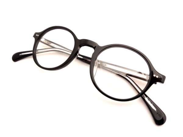 OLIVER PEOPLES オリバーピープルズ メガネ ラウンド BAEN BK