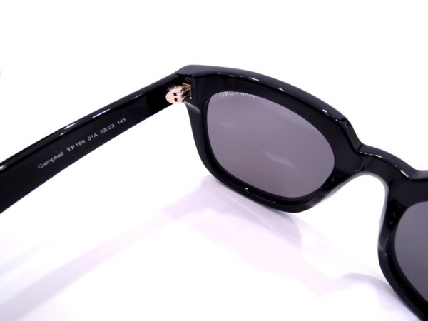 s*a様 【美品】TOM FORD サングラス Campbell TF198 トムフォード TOM FORD サングラス campbell TF198 01A