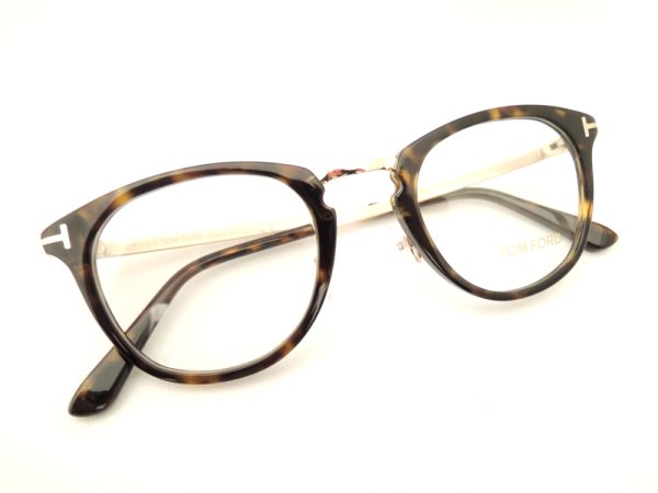 トムフォード TOM FORD メガネ TF5466 052 コンビネーションフレーム
