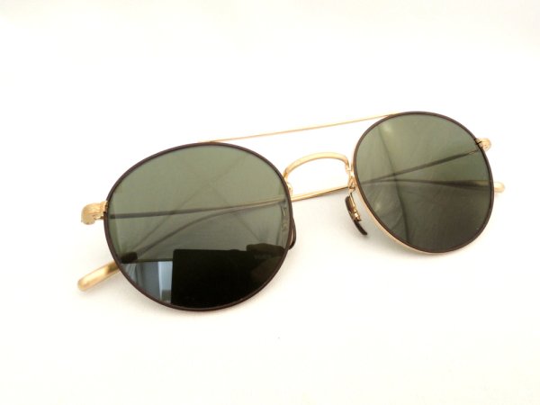 OLIVER PEOPLES オリバーピープルズ ツーブリッジ サングラス KIN BG
