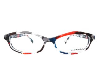 大特価 イラスト mikli alain アランミクリ メガネフレーム col.0142 A00701J メガネ・老眼鏡