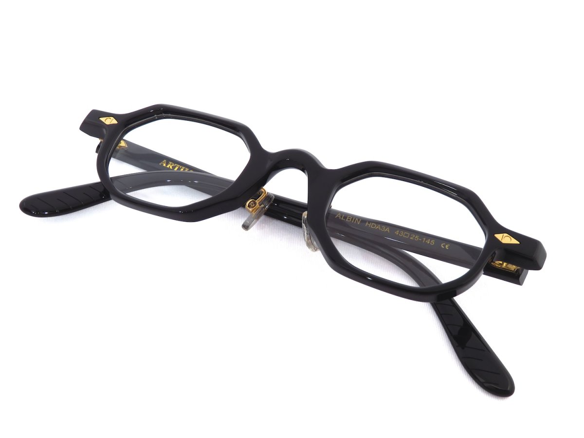 ARTHOD [ALBIN col.HDA3A (Black)] 商品写真09