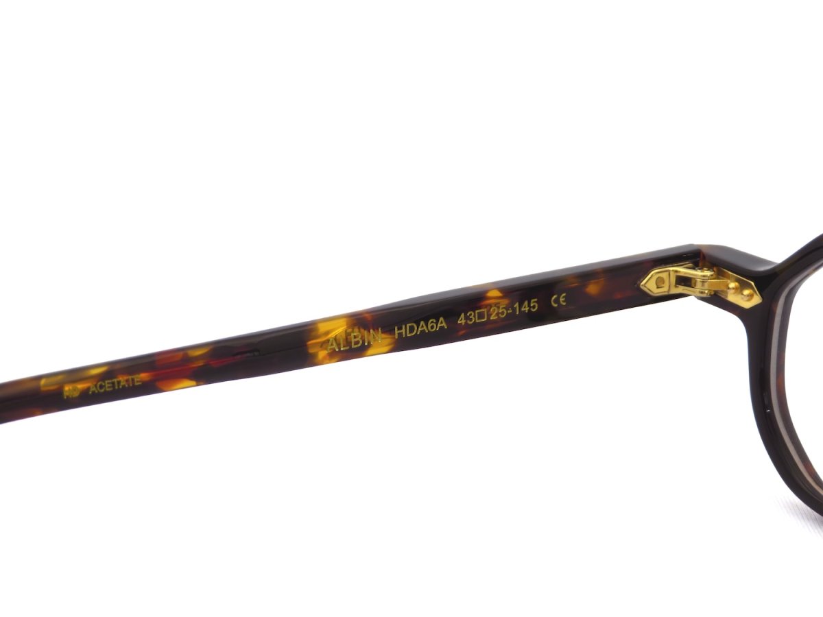 ARTHOD [ALBIN col.HDA6A (Japanese tortoise)] 商品写真08