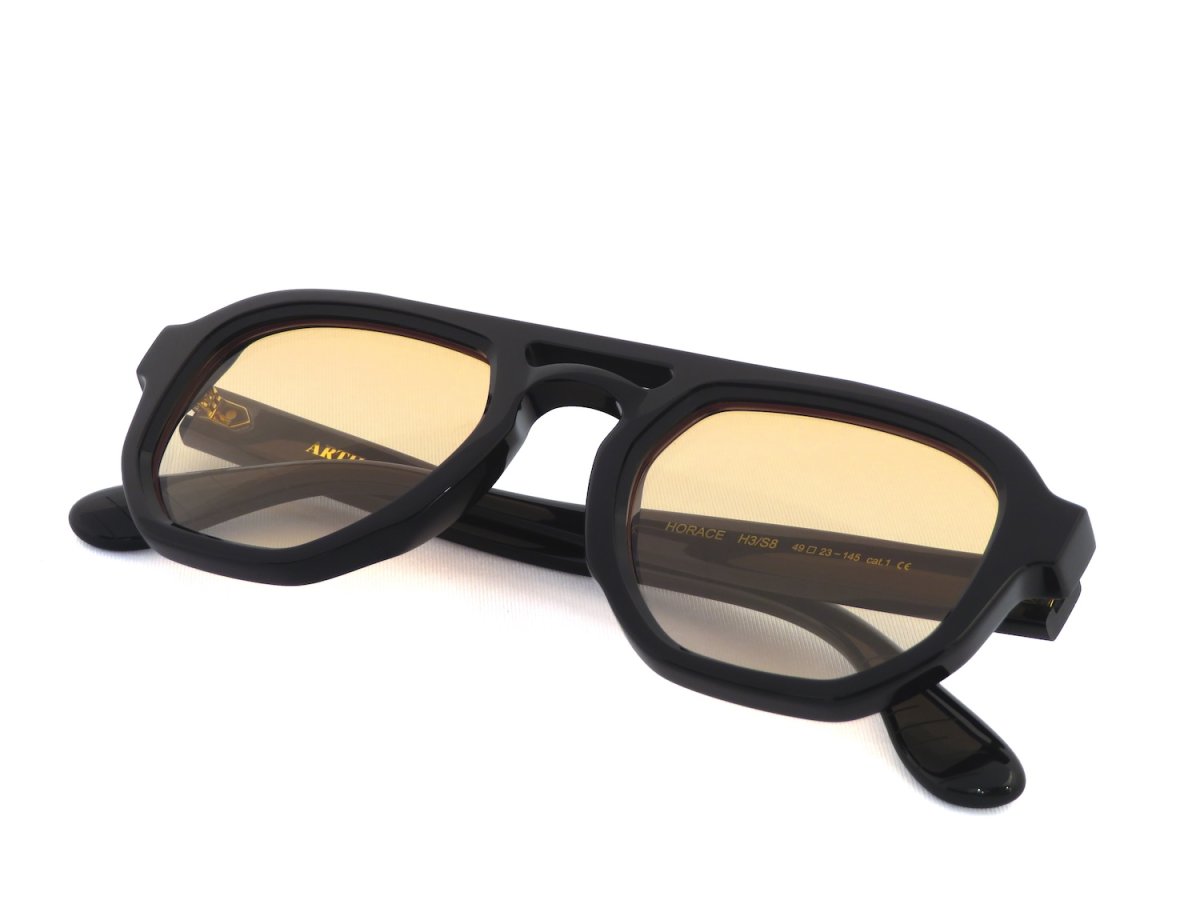 ARTHOD [HORACE col.H3/S8 (Black/Gradient yellow)] 商品写真09