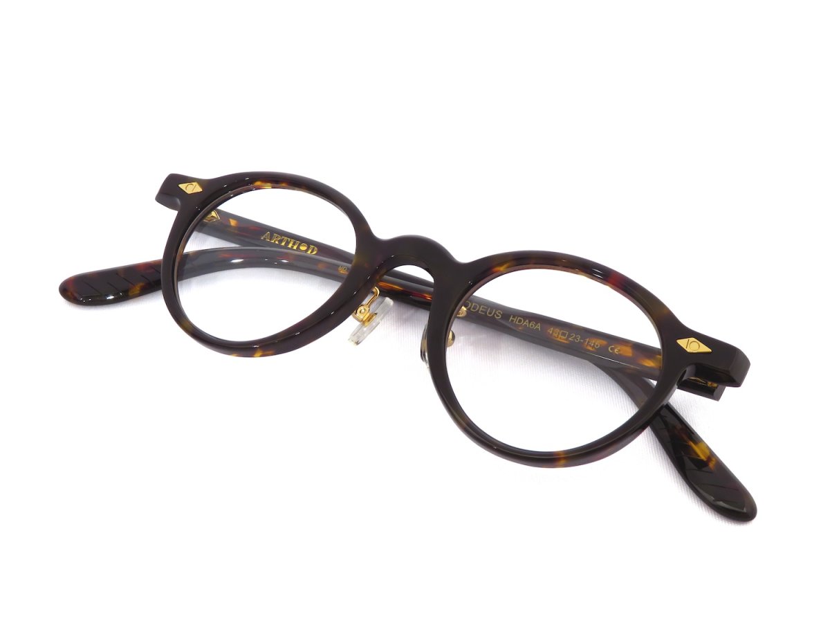 ARTHOD [ODEUS col.HDA6A (Japanese tortoise)] 商品写真09