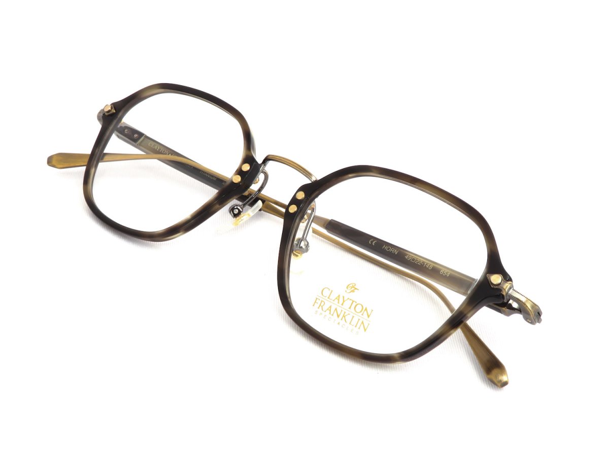 CLAYTON FRANKLIN [654 col.HORN] 写真12