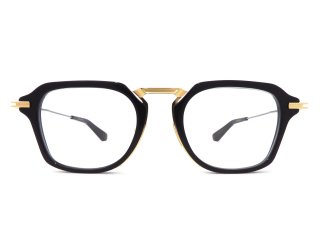【日本製】DITA サングラス MEDINA ツーブリッジ べっ甲 ケース付き 箱付き】 DITA ディータ MEDINA 22023-B-TKT-GLD-52 SUNGLASSES