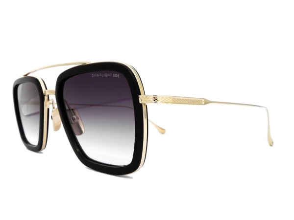ディータ DITA サングラス FLIGHT.006 7806-B-BLK-GLD-52