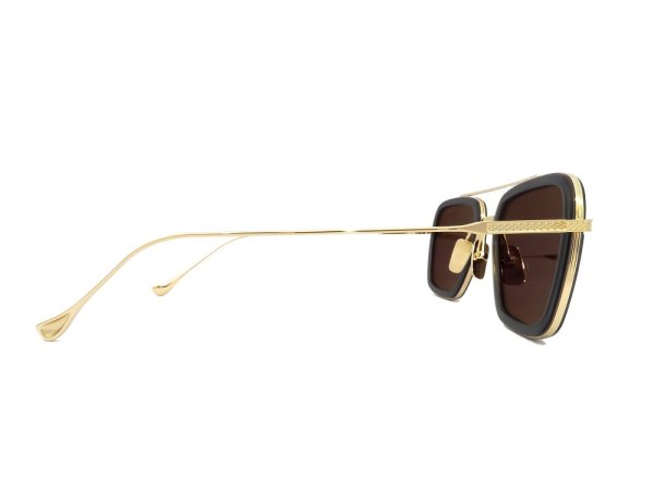 さ*み様 定価102,300円 DITA FLIGHT.006 サングラス ディータ DITA サングラス FLIGHT.006 7806-C-GRY-GLD-52