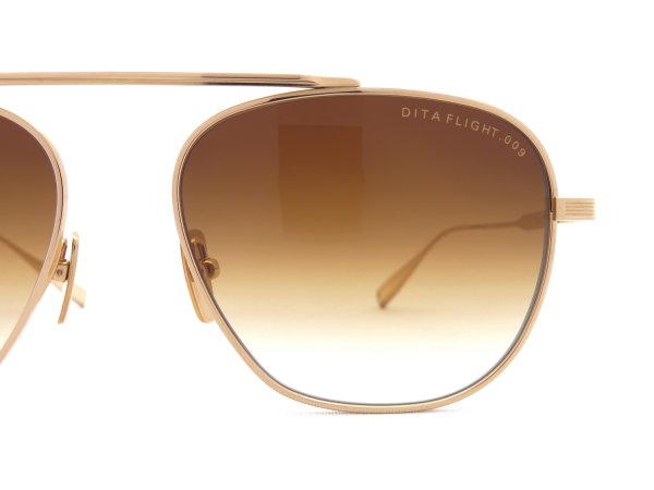 sale未使用DITA MARSEILLES ディータ☆サングラス ブラウン DITA ディータ サングラス FLIGHT.009 DTS409-A-01
