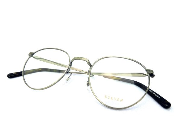 アイヴァン EYEVAN メガネ E-0020 col.P
