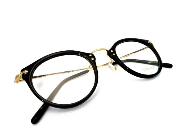 EYEVAN（アイヴァン）Blanks 伊達メガネ用レンズ付き アイヴァン EYEVAN メガネ E-0505 col.BK/G