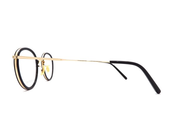 EYEVAN アイヴァン メガネフレーム E-0509 col.PBK/G (取扱店:麻布店)