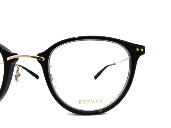 EYEVAN アイヴァン フレーム Hansa col.PBK