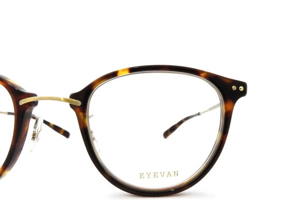 EYEVAN アイヴァン フレーム Hansa col.TORT