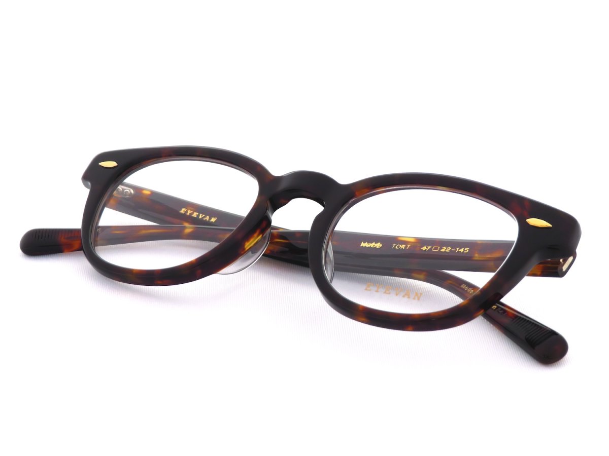 EYEVAN [Webb 47size col.TORT] 商品写真10