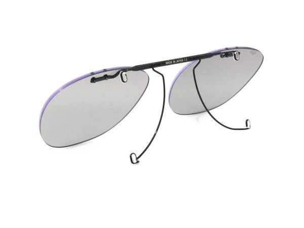 EYEVAN アイヴァン クリップオンサングラス Webb-CLIP 47size col.BK