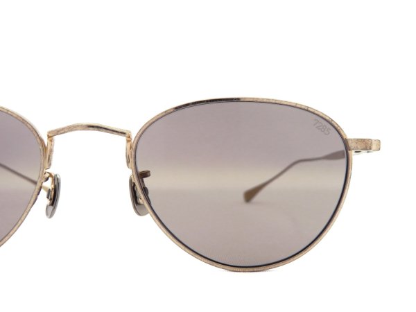 EYEVAN7285 アイヴァン7285 サングラス 1004-SUN col.819/LIGHT GRAY