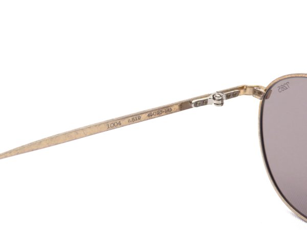 EYEVAN7285 アイヴァン7285 サングラス 1004-SUN col.819/LIGHT GRAY