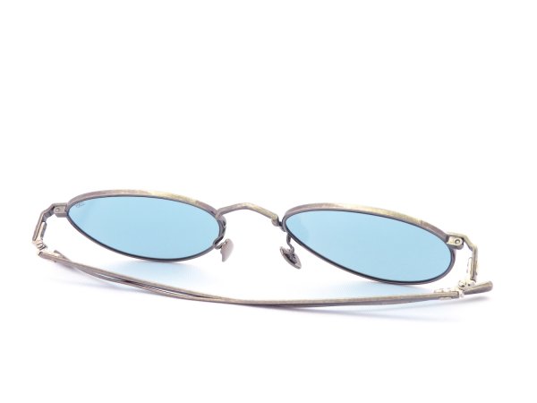 EYEVAN7285 340MR(48) 純正ライトブルーカラーレンズ付属 EYEVAN7285 アイヴァン7285 サングラス 1004-SUN col.820/SMOKE BLUE