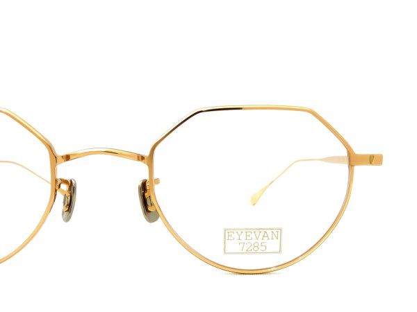 EYEVAN7285 アイヴァン7285 メガネフレーム 177 col.900 (取扱店