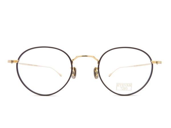 EYEVAN7285 アイヴァン7285 メガネフレーム 182 col.905902