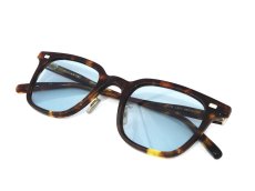 EYEVAN7285 319-SUN col.301/SMOKE BLUE 写真10