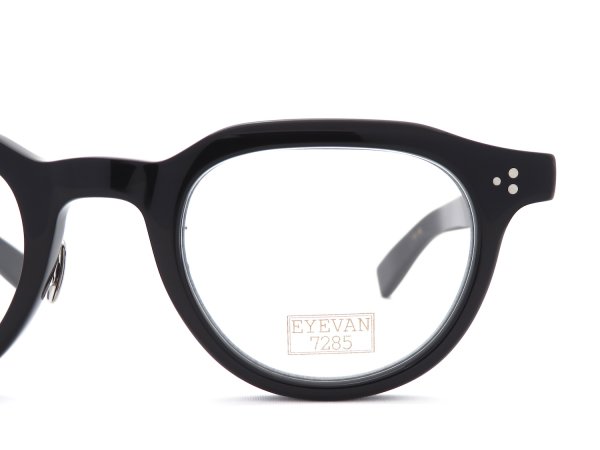 EYEVAN7285 アイヴァン7285 メガネフレーム 340MR(46) col.100
