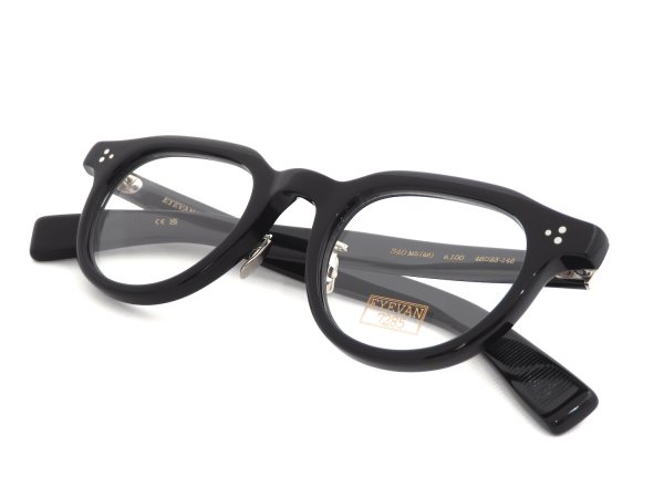 EYEVAN7285 アイヴァン7285 メガネフレーム 340MR(46) col.100
