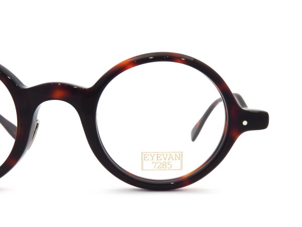 アイバン7285 モデル347 美品　　EYEVAN7285 正規店購入 EYEVAN7285 アイヴァン7285 メガネフレーム 347 col.348