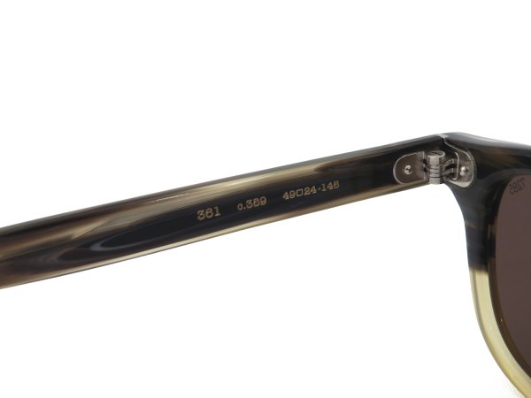 EYEVAN7285 アイヴァン7285 サングラス 361-SUN col.359/DARK BROWN