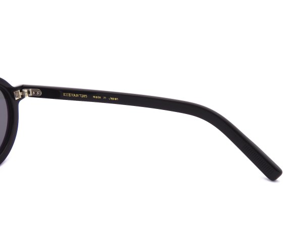 EYEVAN7285 727 サングラス　黒　美品 EYEVAN7285 アイヴァン7285 サングラス 362-SUN col.100/MEDIUM BLACK