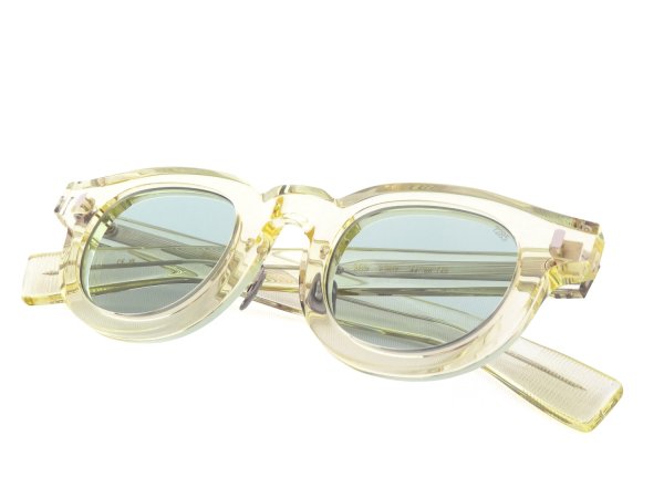EYEVAN7285 アイヴァン7285 サングラス 369-SUN col.307/MIDIUM GREEN
