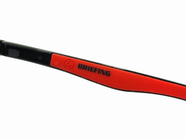 Eyevol アイヴォル サングラス HEATH II BK-RED (Eyevol×BRIEFING
