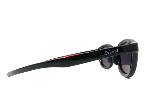 Eyevol アイヴォル サングラス RYS II BK-RED (Eyevol×BRIEFING