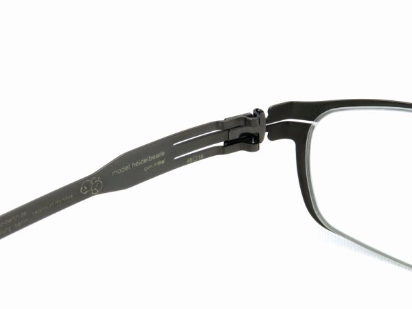 アイシーベルリン ic! berlin メガネ heidelbeere gunmetal 綾瀬はるか