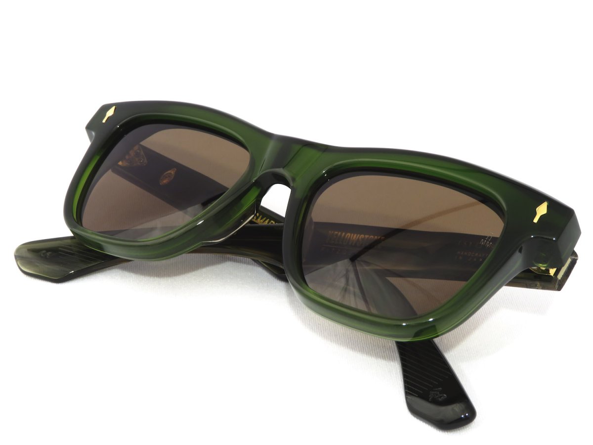 JACQUES MARIE MAGE × YELLOW STONE [FITZGERALD col.Sage (JMMFG-4U)] 商品写真12