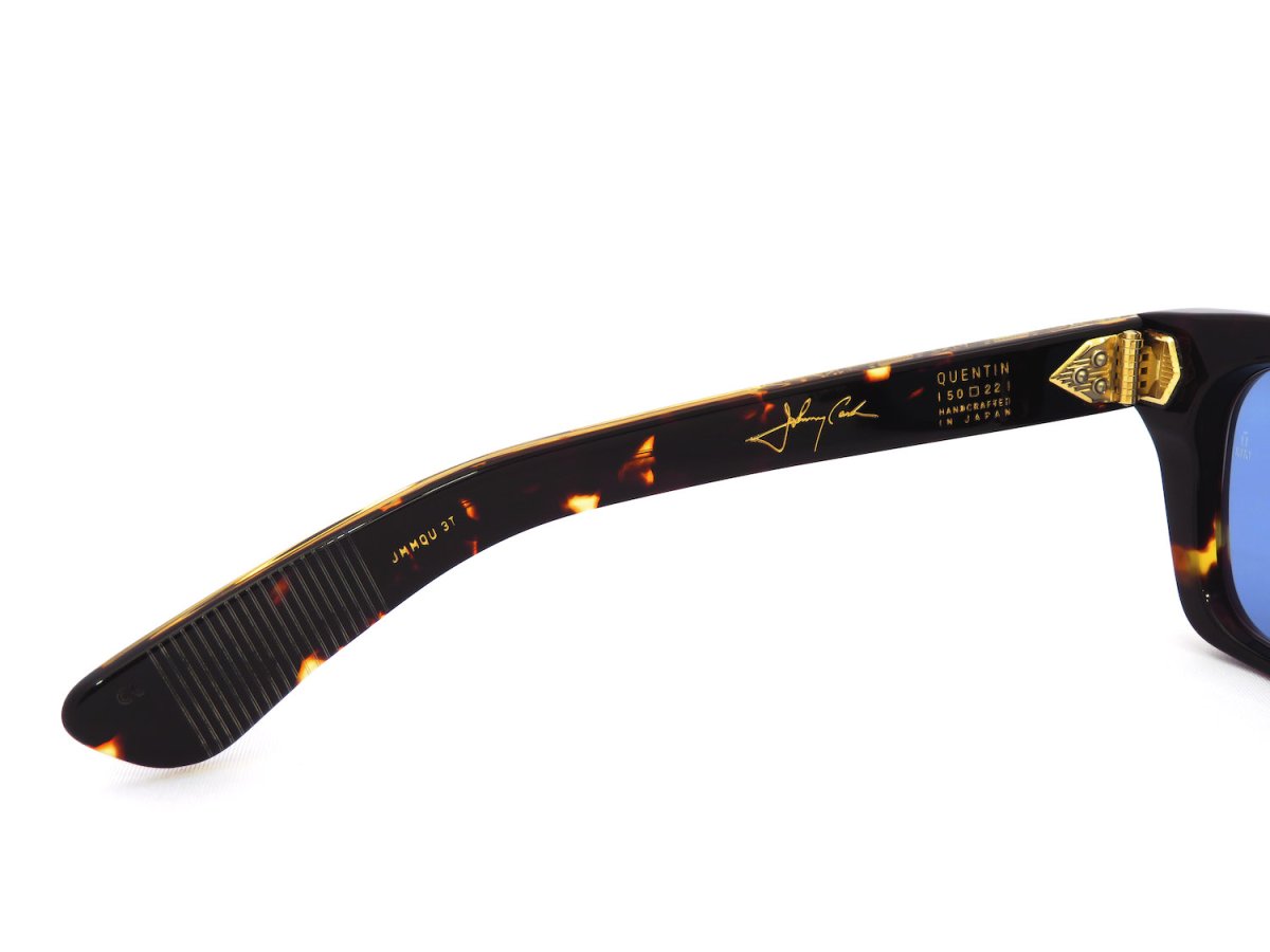 JACQUES MARIE MAGE × JOHNNEY CASH [QUENTIN col.Dark Havana (JMMQU-3T)] 商品写真07