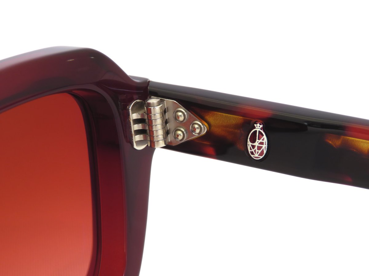 JACQUES MARIE MAGE × HOPPER GOODS [TAOS col.Burgundy (JMMRT-24)] 商品写真09