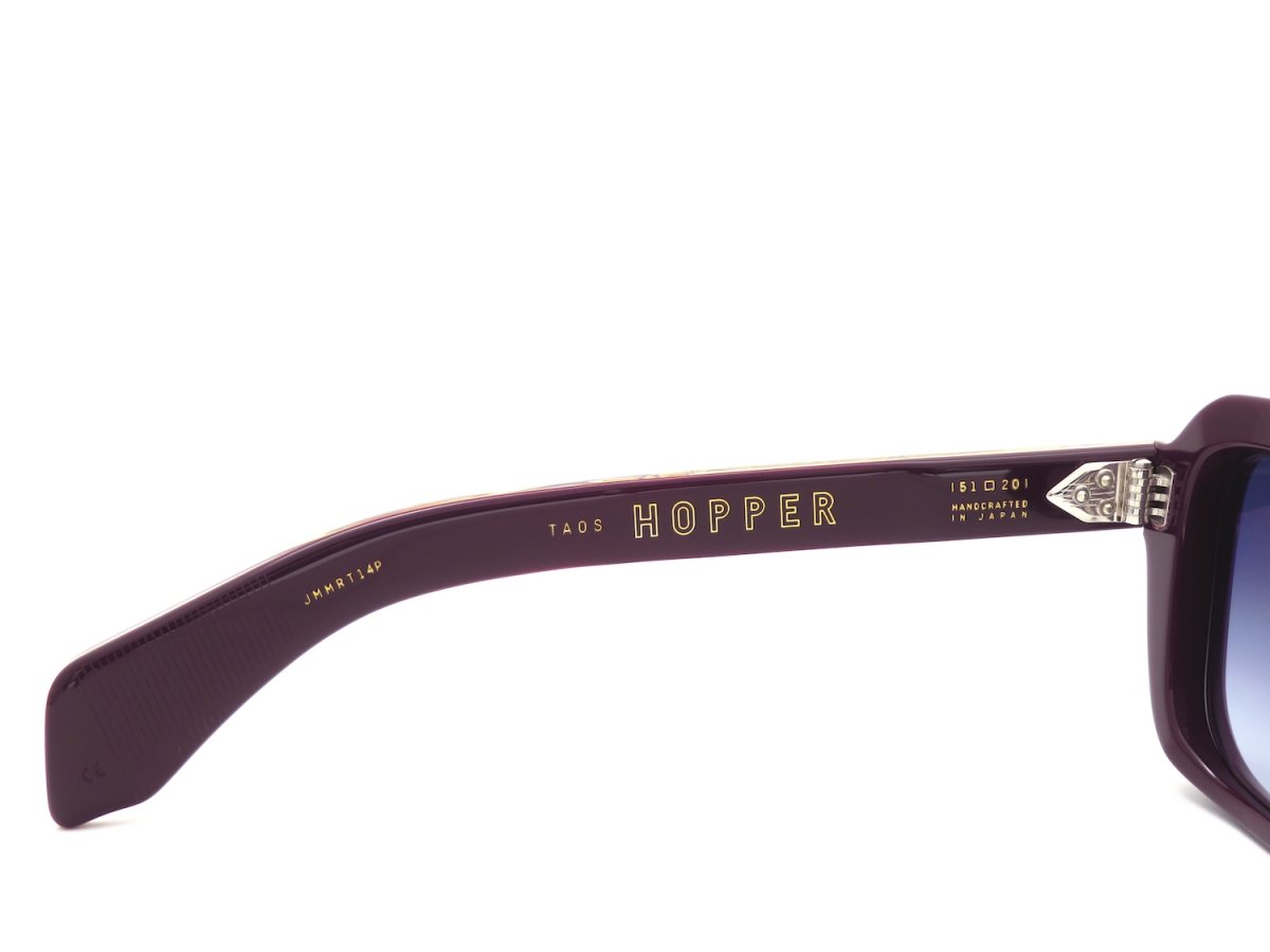 JACQUES MARIE MAGE × HOPPER GOODS [TAOS col.Wine (JMMRT-14P)] 商品写真07