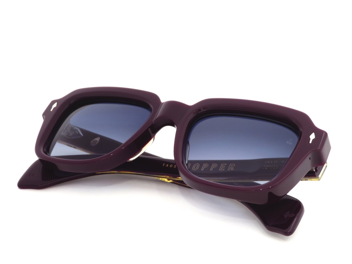 JACQUES MARIE MAGE × HOPPER GOODS [TAOS col.Wine (JMMRT-14P)] 商品写真12