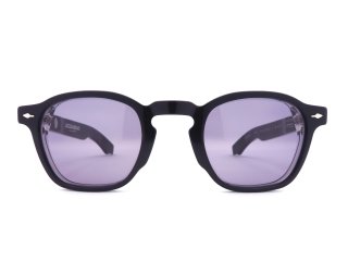 ヴィンテージ】USS クラシックスタイル サングラス 黒 薄紫レンズ