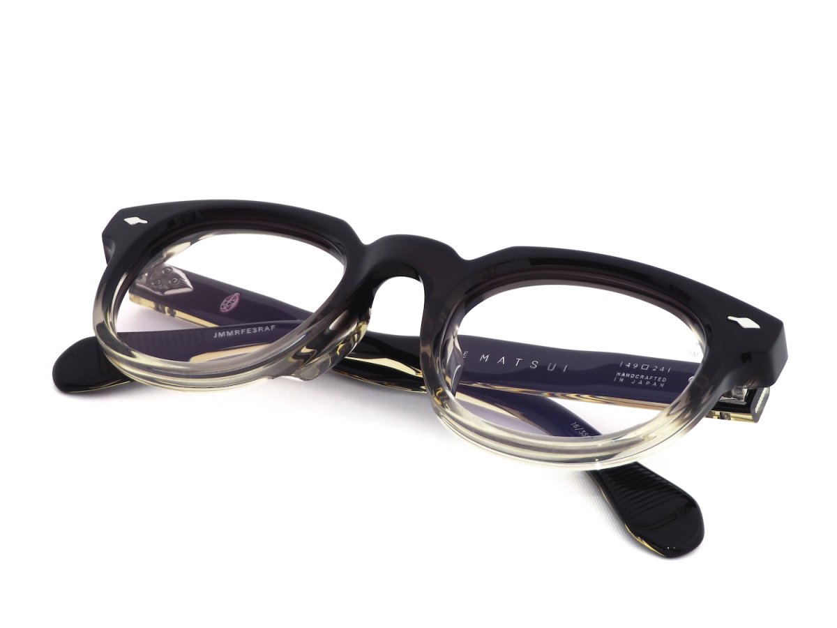 JACQUES MARIE MAGE "Asia Exclusive" [MATSU col.Black Fade (JMMRFERX-3RAF)] 商品写真12