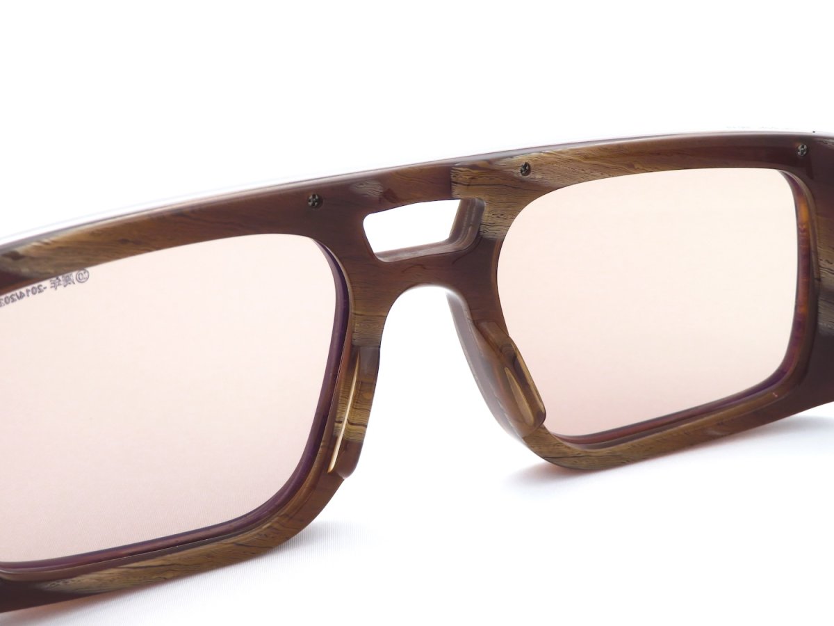 JACQUES MARIE MAGE "THE DECADE COLLECTION" [WINDSOR col.Bark Horn (JMMWS-10Y6)] 商品写真06