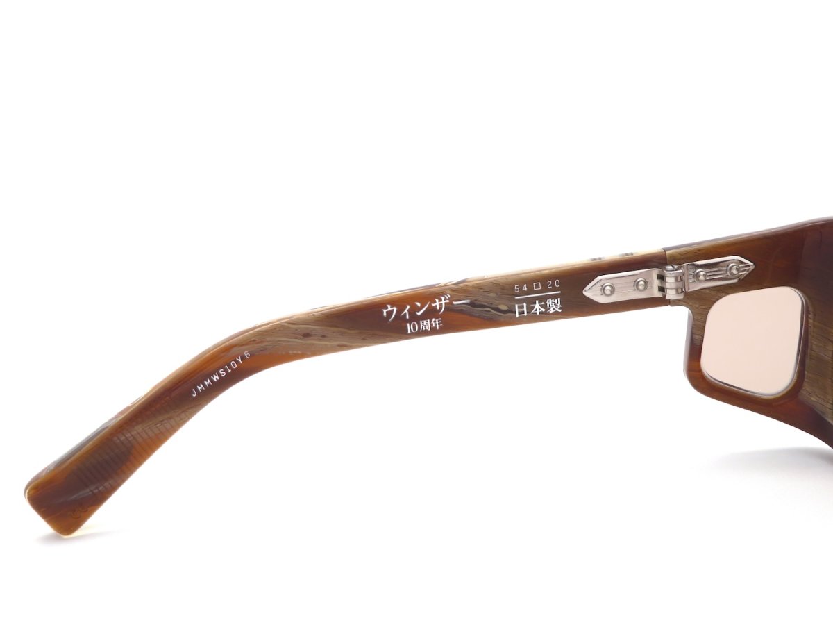 JACQUES MARIE MAGE "THE DECADE COLLECTION" [WINDSOR col.Bark Horn (JMMWS-10Y6)] 商品写真07