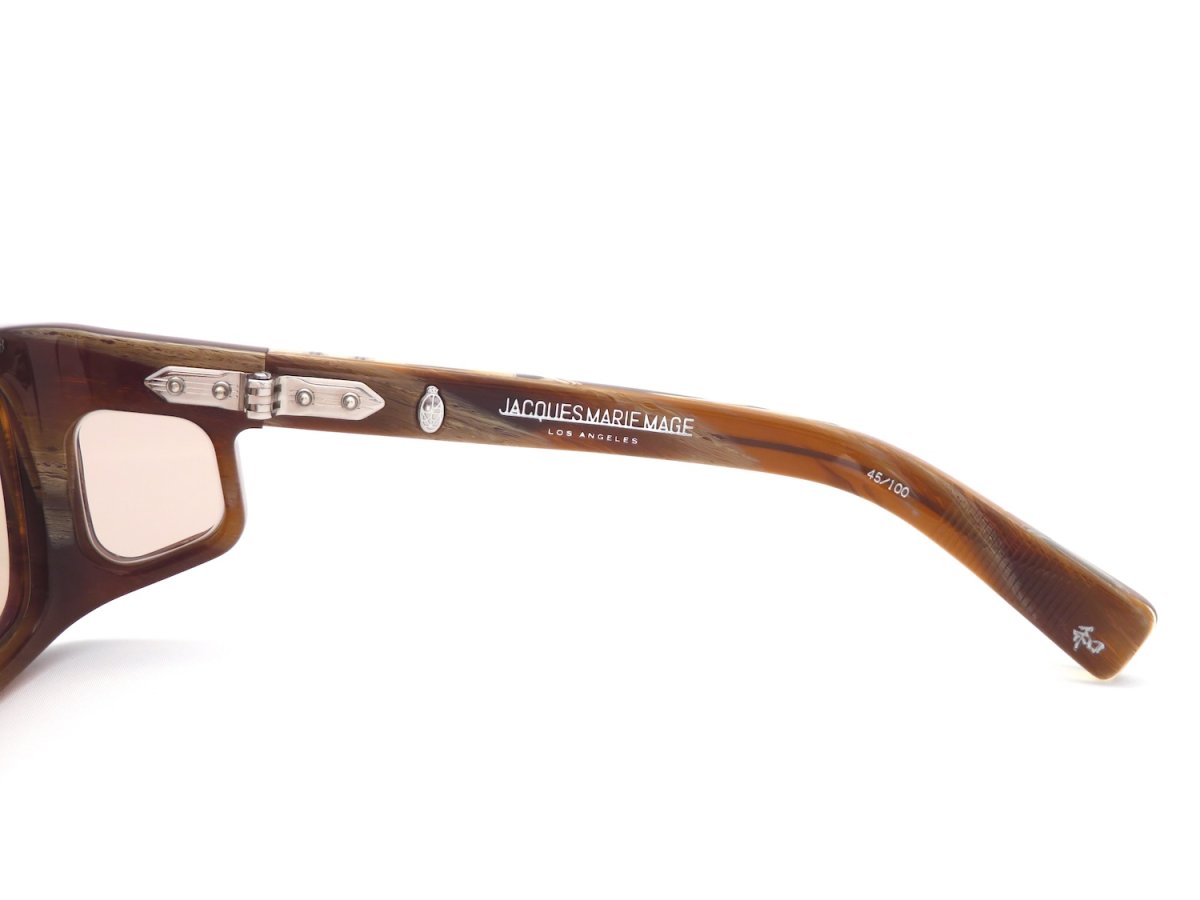JACQUES MARIE MAGE "THE DECADE COLLECTION" [WINDSOR col.Bark Horn (JMMWS-10Y6)] 商品写真08